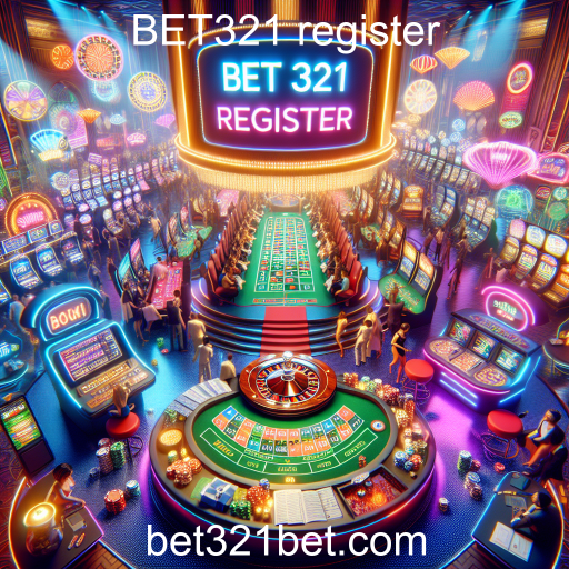 Descubra a Categoria de Apostas no BET321 Register