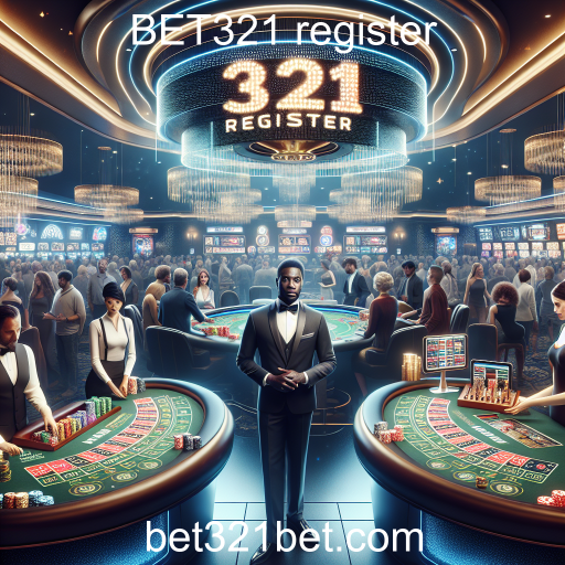 Descubra o Cassino Ao Vivo no BET321: Uma Nova Era de Jogos Online